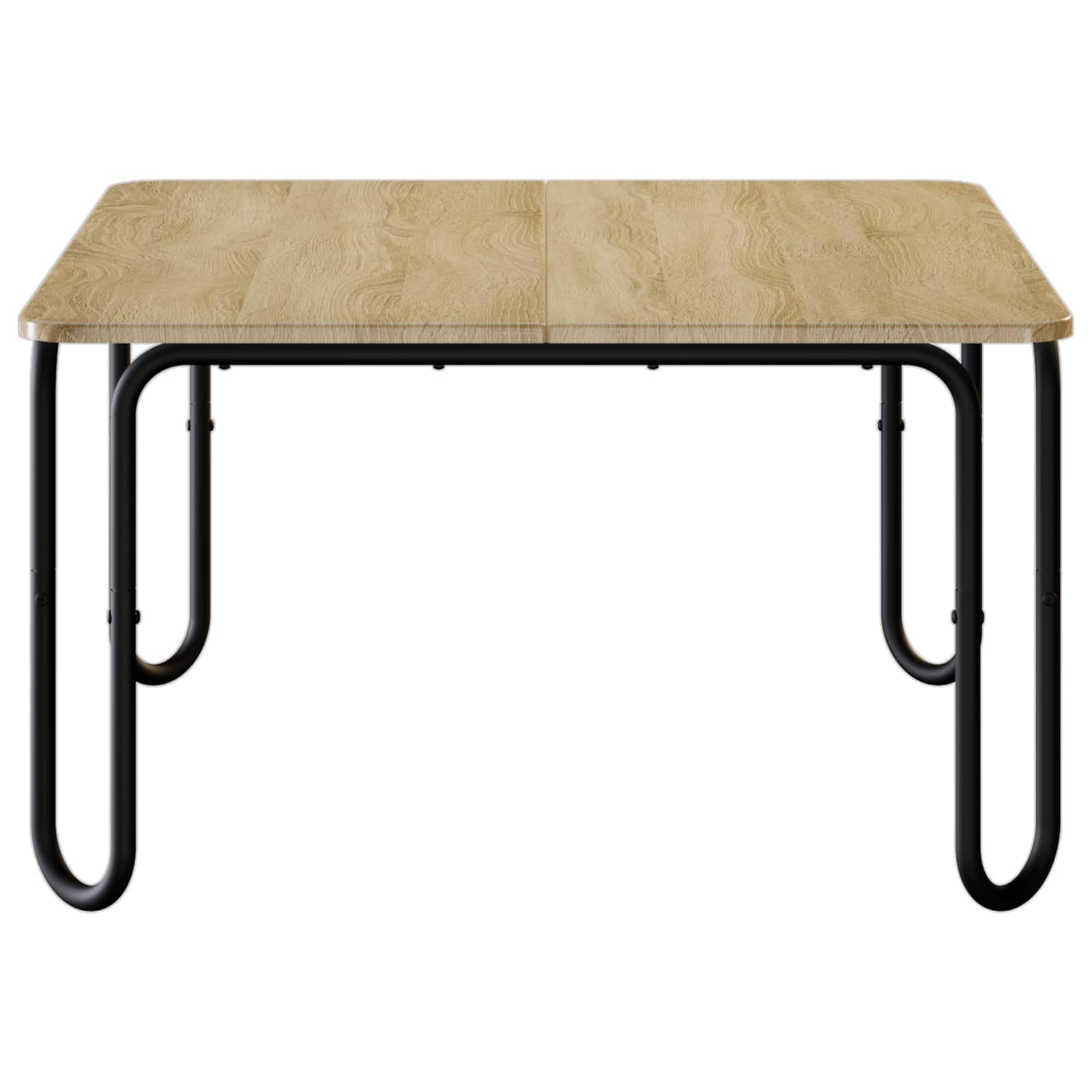 vidaXL Coffee Table Sonoma Oak 59 x 59 x 45 cm Engineered Wood 3