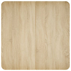 vidaXL Coffee Table Sonoma Oak 59 x 59 x 45 cm Engineered Wood 5