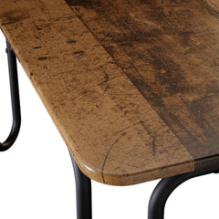 vidaXL Coffee Table Old Wood 59 x 59 x 45 cm Engineered Wood 6