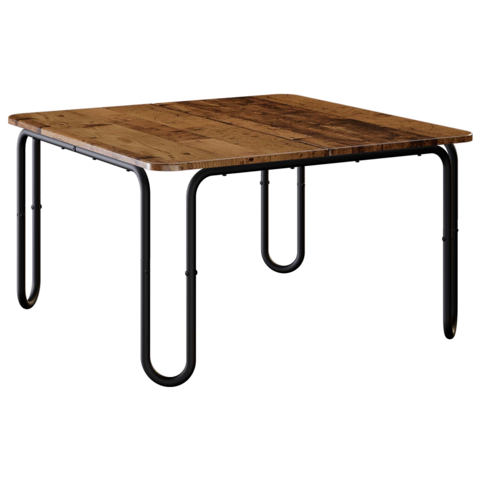 vidaXL Coffee Table Old Wood 59 x 59 x 45 cm Engineered Wood 2