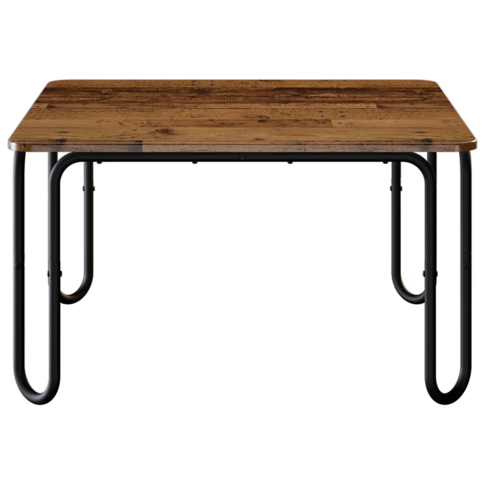 vidaXL Coffee Table Old Wood 59 x 59 x 45 cm Engineered Wood 4