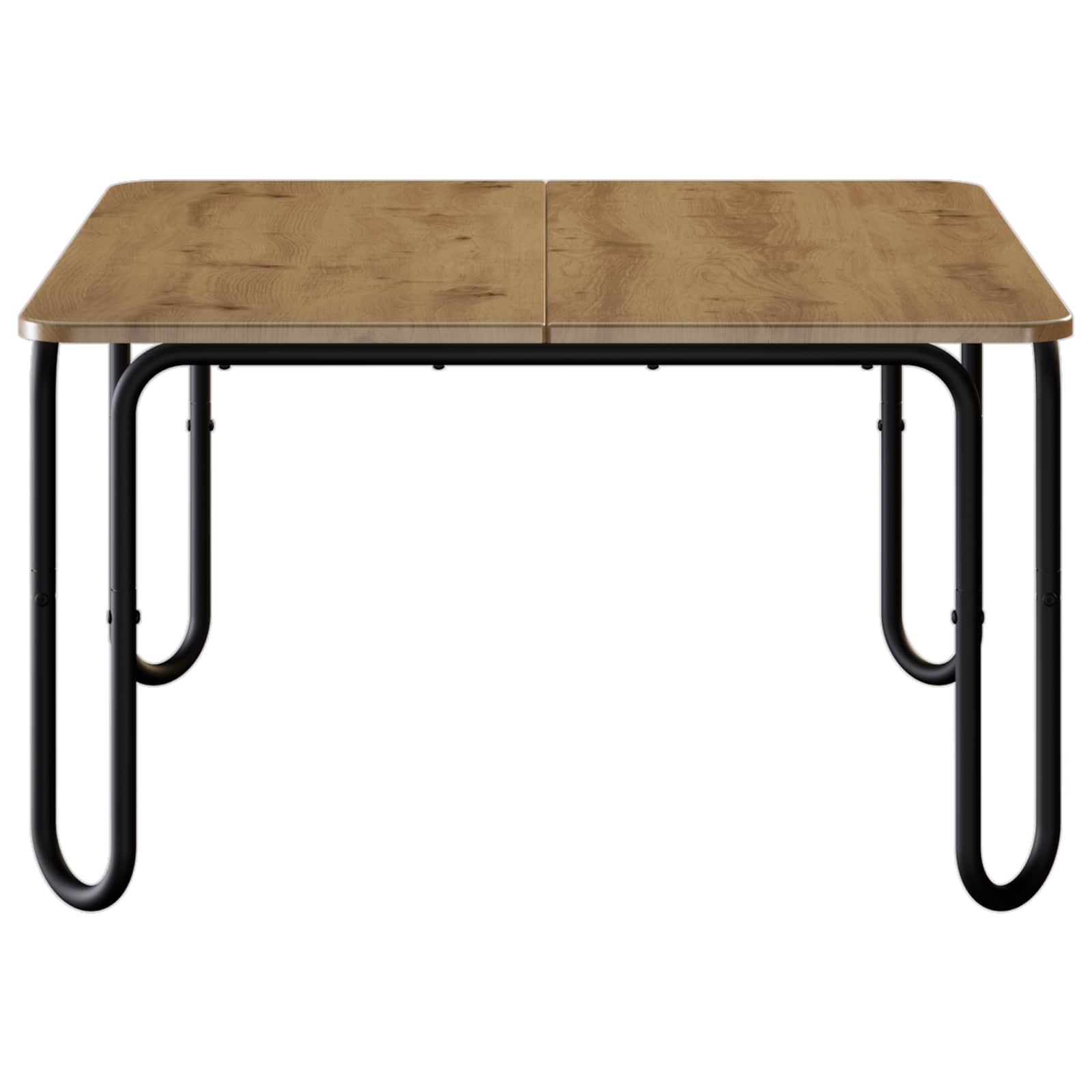 vidaXL Coffee Table Artisan Oak 59 x 59 x 45 cm Engineered Wood 3