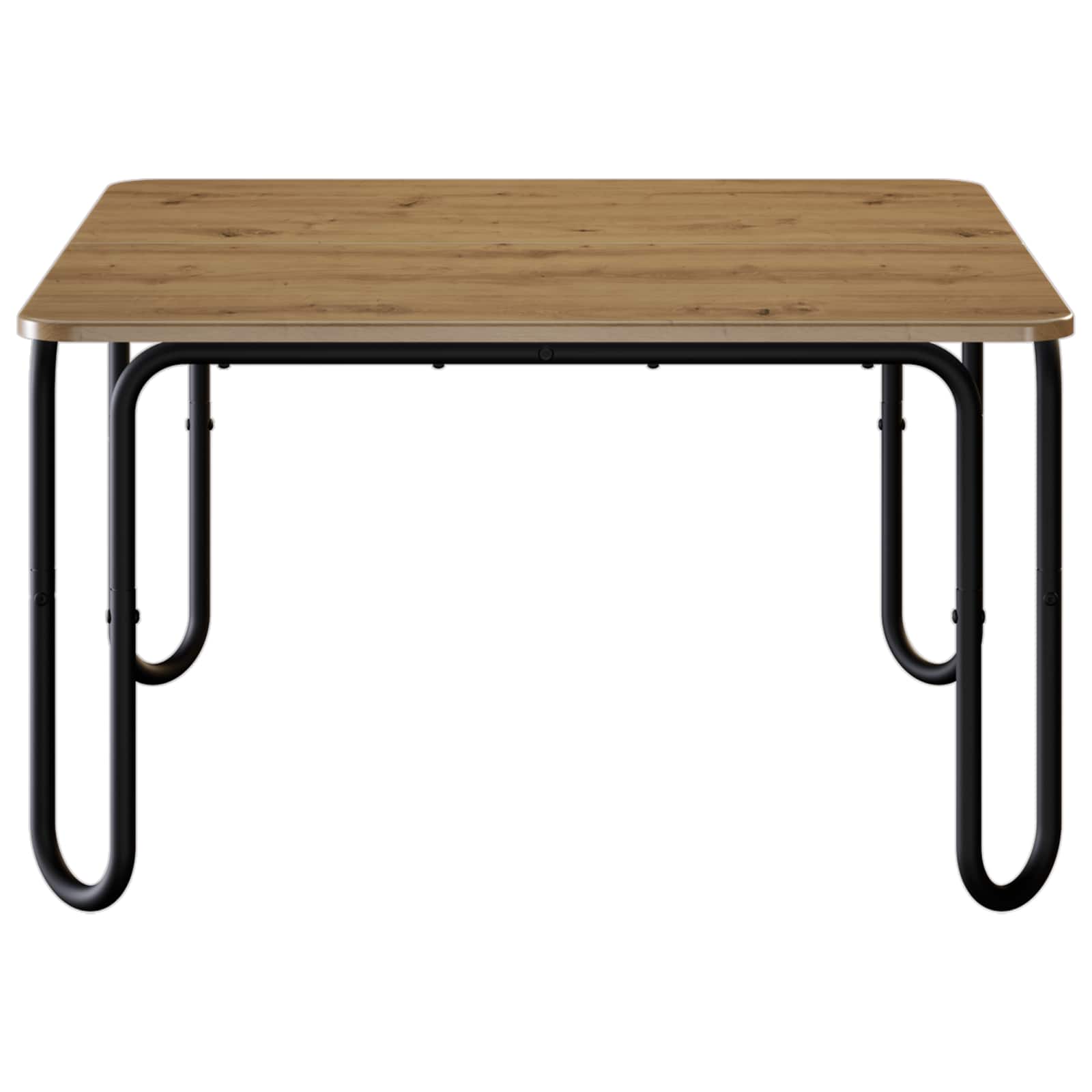 vidaXL Coffee Table Artisan Oak 59 x 59 x 45 cm Engineered Wood 4
