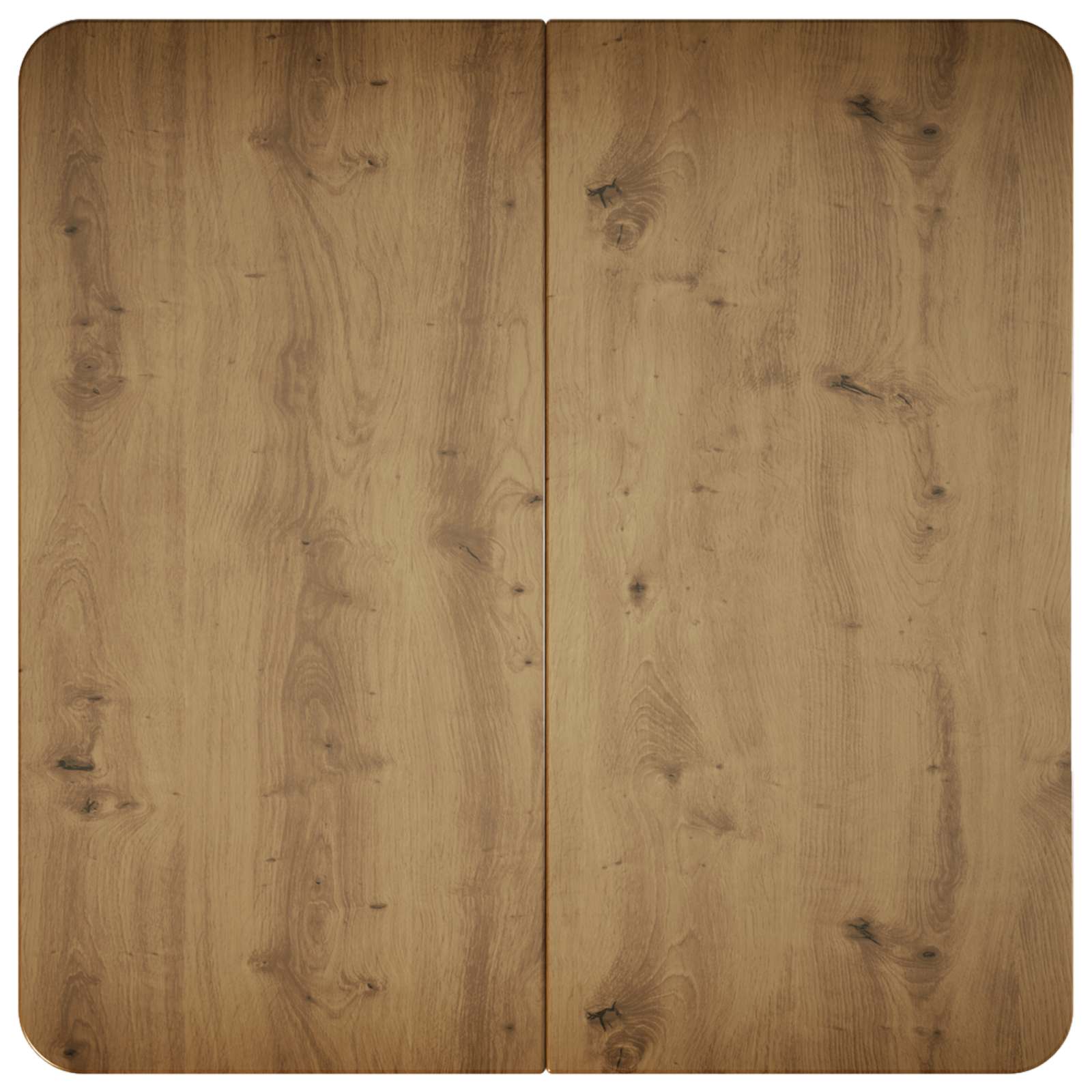 vidaXL Coffee Table Artisan Oak 59 x 59 x 45 cm Engineered Wood 5