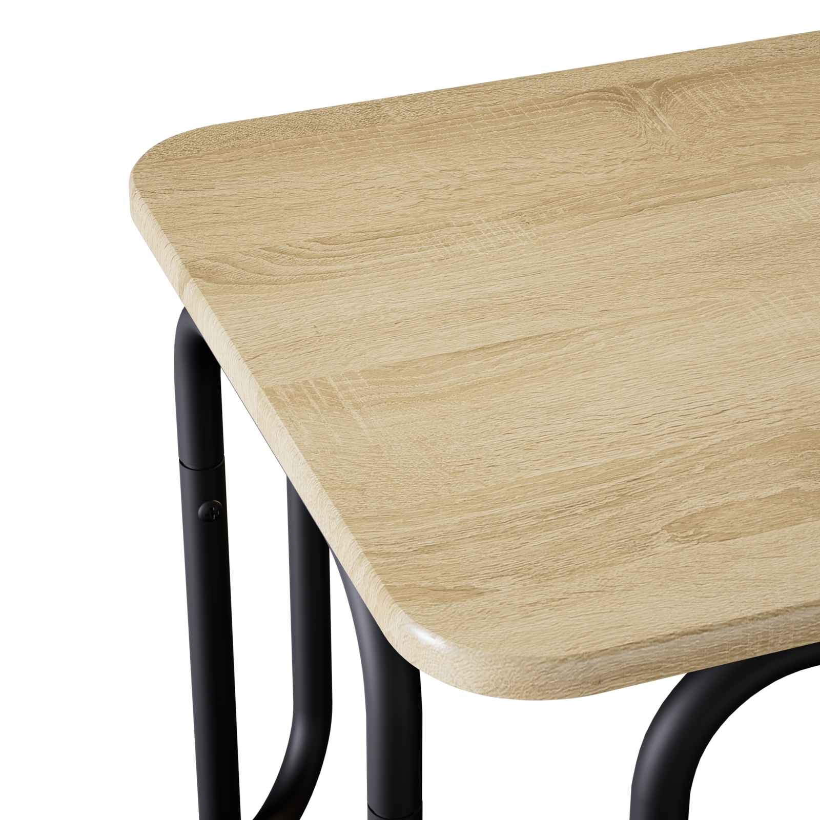 vidaXL Coffee Table Sonoma Oak 79.5 x 40 x 36 cm Engineered Wood 5