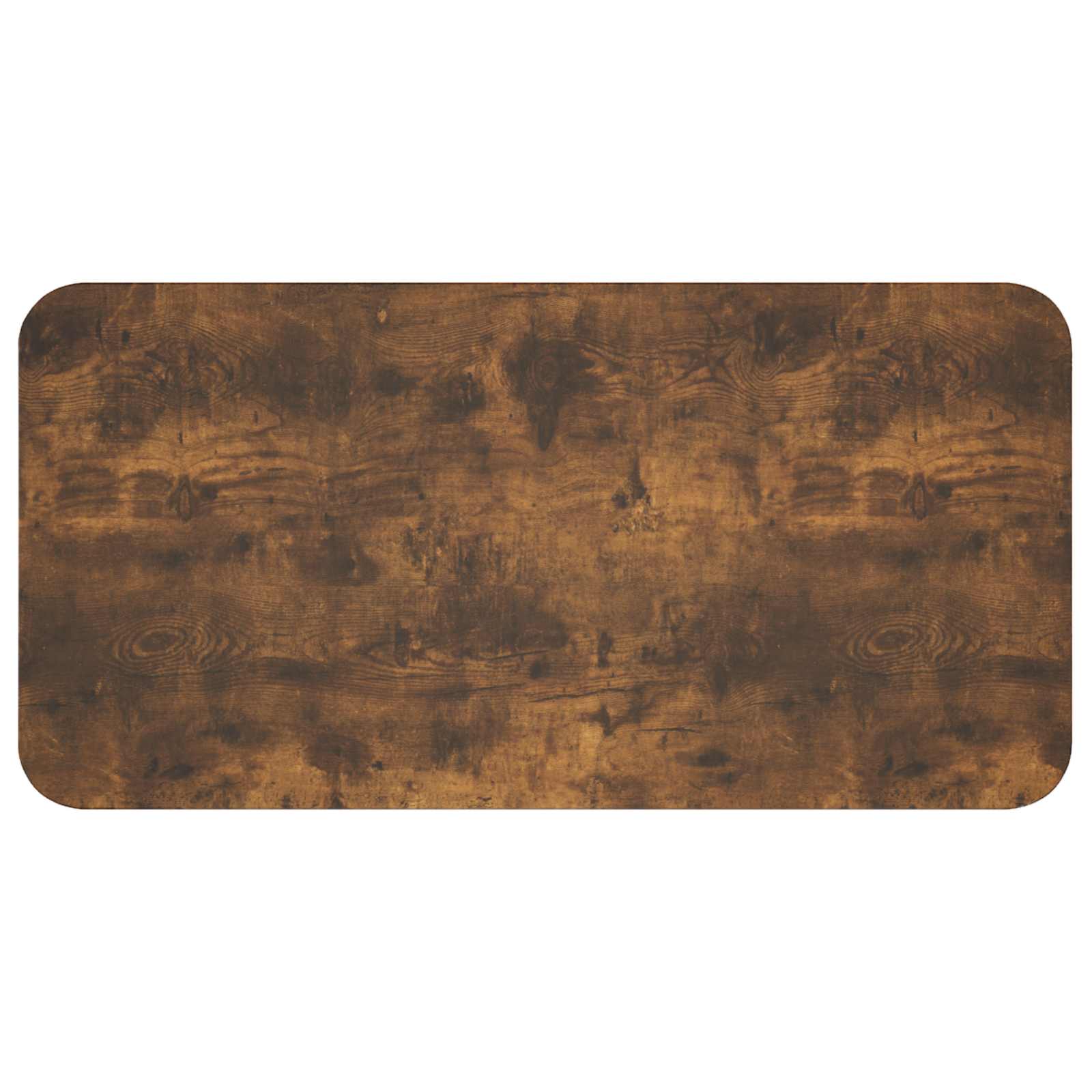 vidaXL Coffee Table Smoked Oak 79.5 x 40 x 36 cm Engineered Wood 4