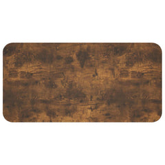 vidaXL Coffee Table Smoked Oak 79.5 x 40 x 36 cm Engineered Wood 4
