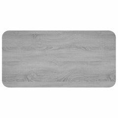 vidaXL Coffee Table Grey Sonoma 79.5 x 40 x 36 cm Engineered Wood 4