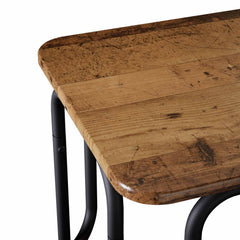 vidaXL Coffee Table Old Wood 79.5 x 40 x 36 cm Engineered Wood 5