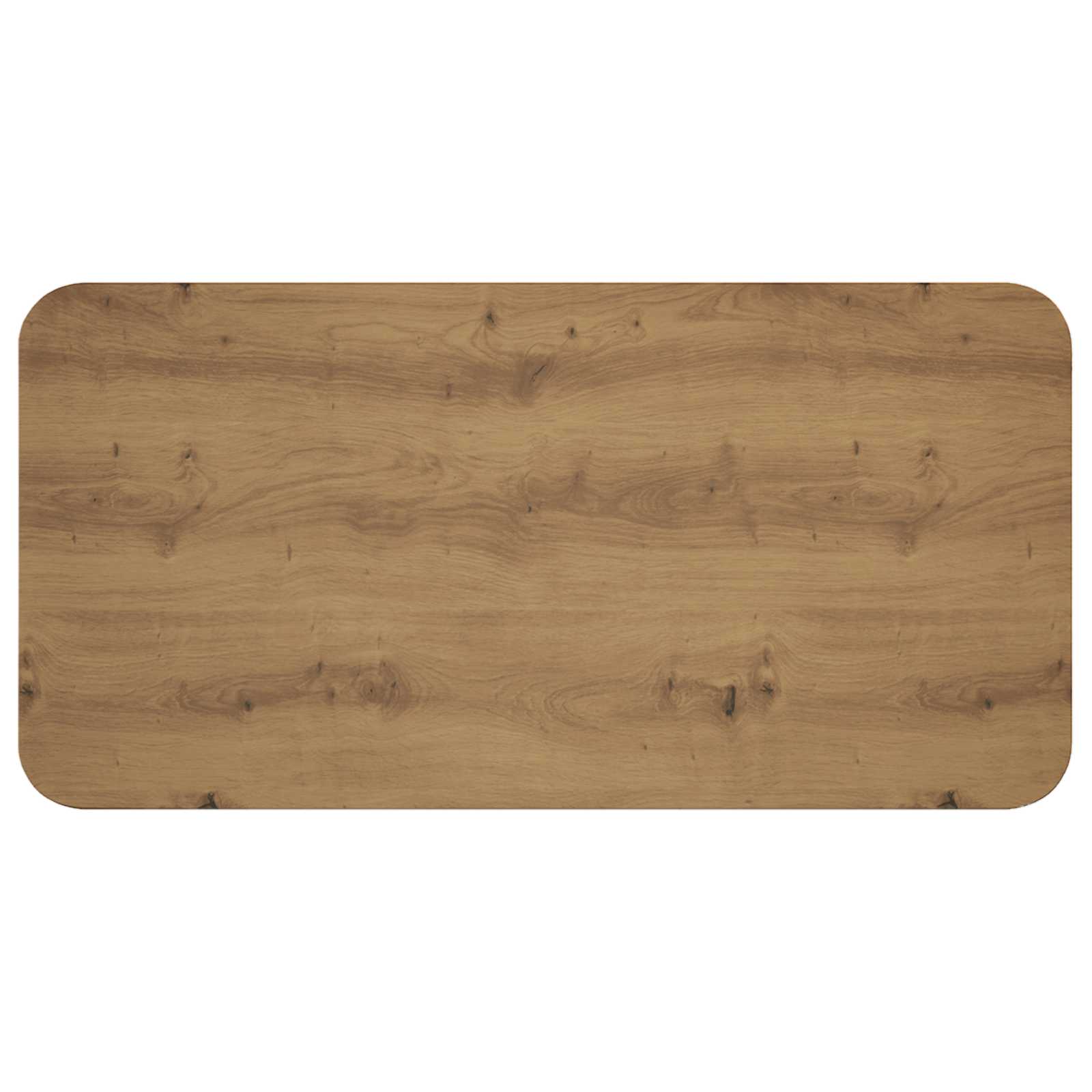 vidaXL Coffee Table Artisan Oak 79.5 x 40 x 36 cm Engineered Wood 4