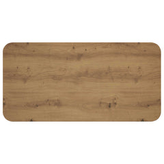 vidaXL Coffee Table Artisan Oak 79.5 x 40 x 36 cm Engineered Wood 4
