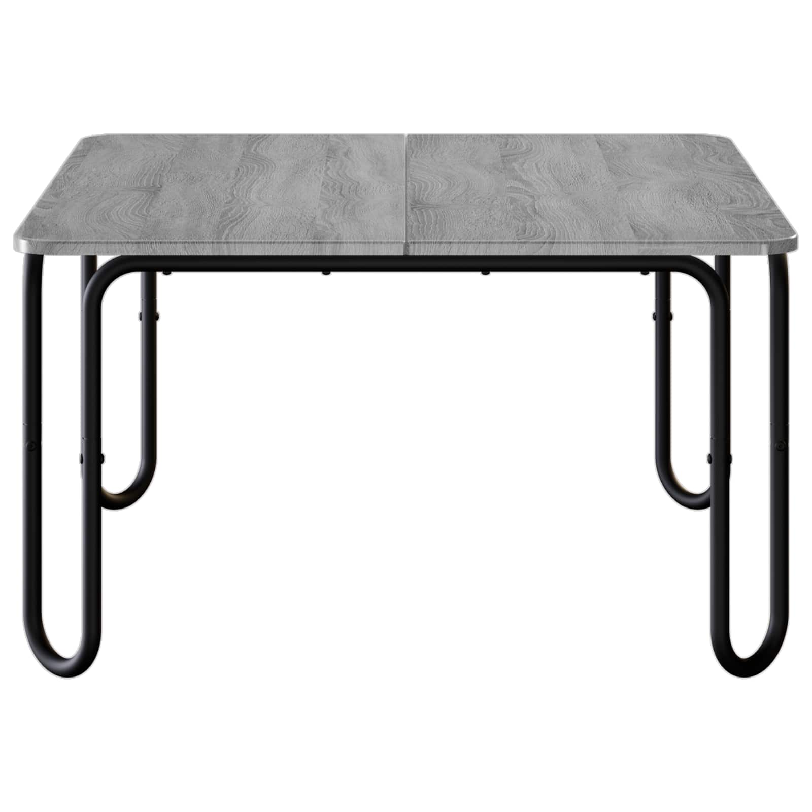 vidaXL Coffee Table Grey Sonoma 79.5 x 79.5 x 45 cm Engineered Wood 3