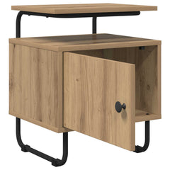 vidaXL Bedside Cabinet 2 pcs Artisan Oak 40 x 36.5 x 50 cm 4