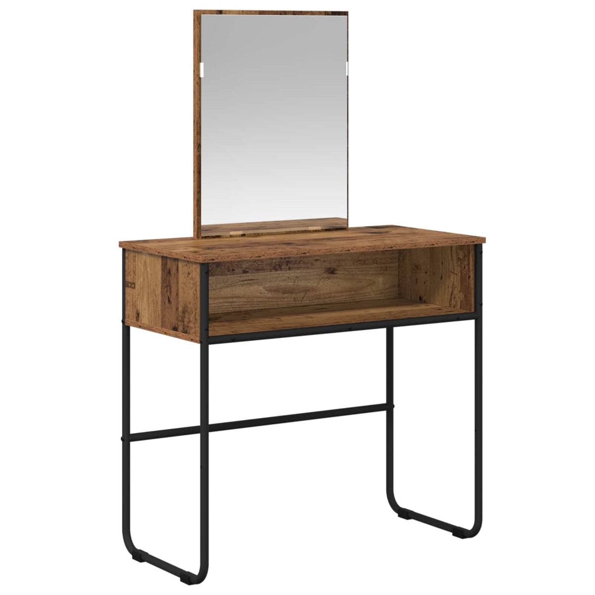 Dressing Table 81 x 40 x 131 cm Engineered Wood Old wood
