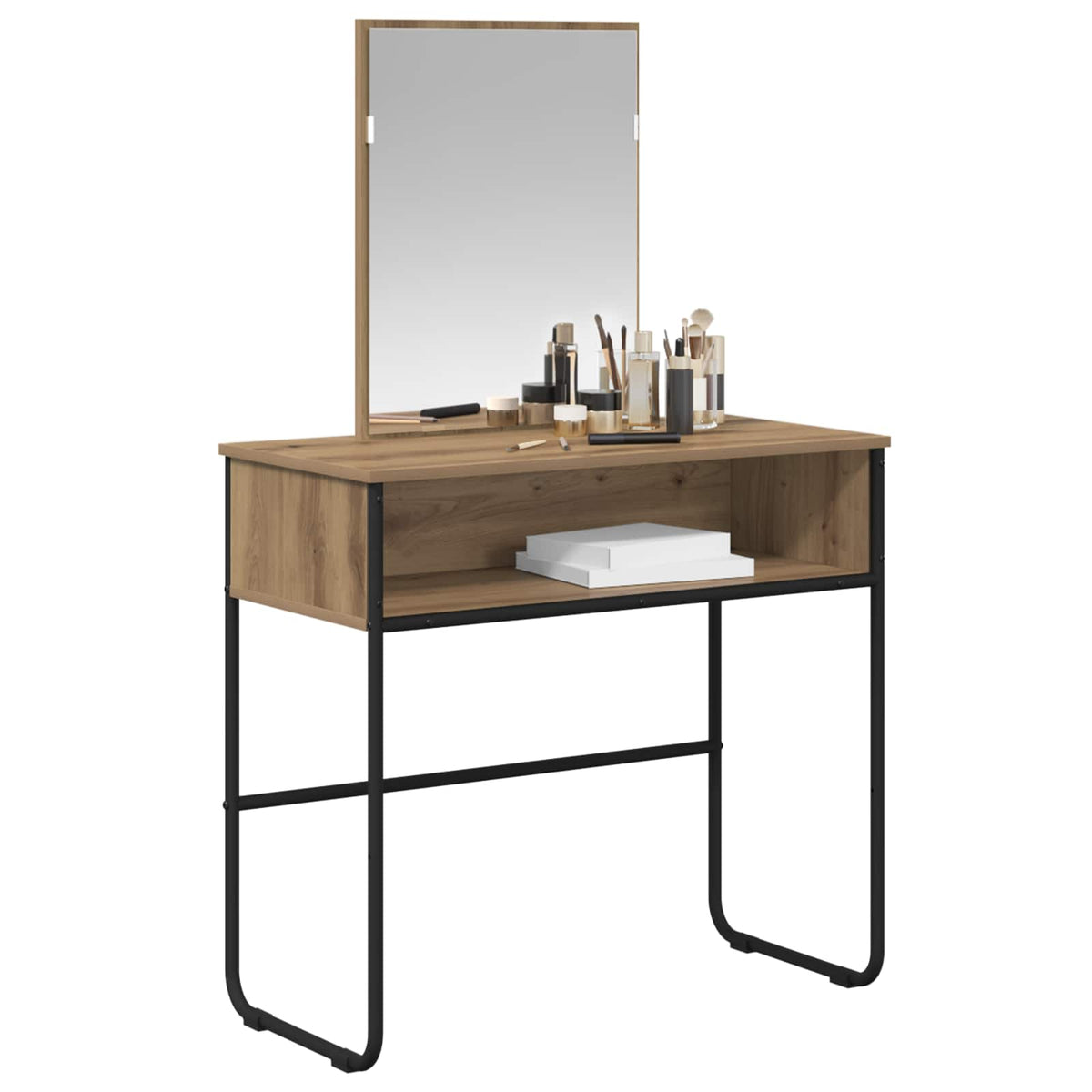 Dressing Table 81 x 40 x 131 cm Engineered Wood Artisan oak