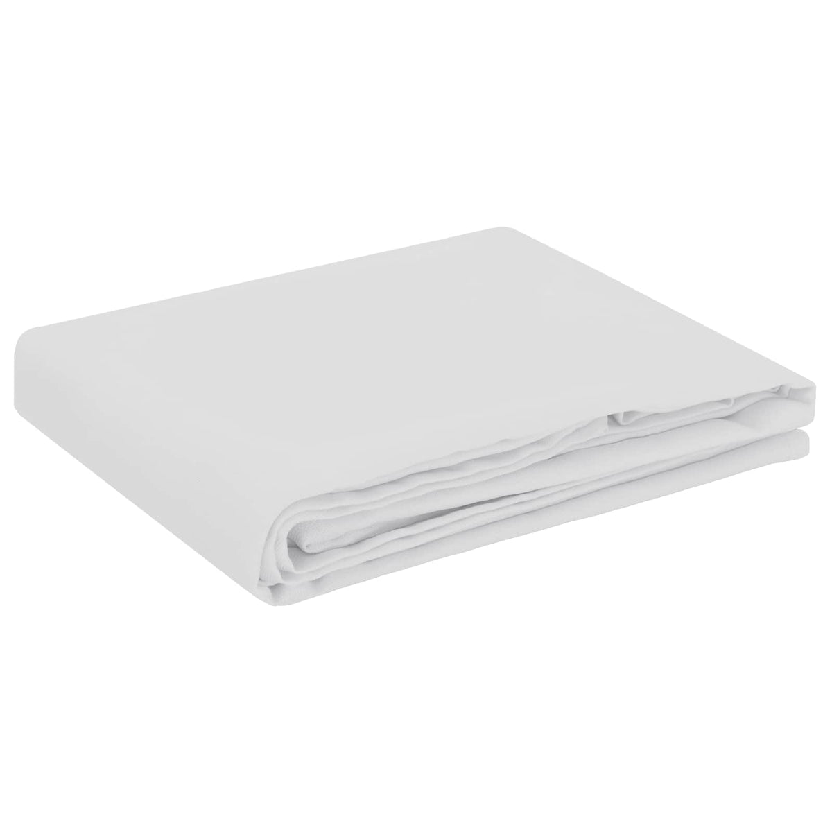 vidaXL Table Cloth 5 pcs Square White 110 x 110 cm Polyester 4