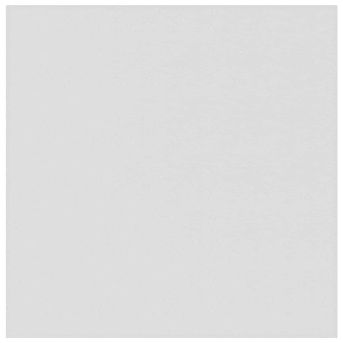 vidaXL Table Cloth 5 pcs Square White 110 x 110 cm Polyester 5