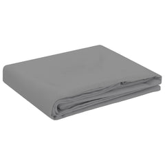 vidaXL Table Cloth 5 pcs Rectangular Light Grey 110 x 140 cm Polyester 4