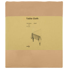 vidaXL Table Cloth 5 pcs Rectangular Beige 110 x 140 cm Polyester 3