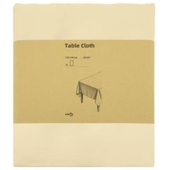 Table Cloth Polyester 5 Cream white 110 x 140 cm