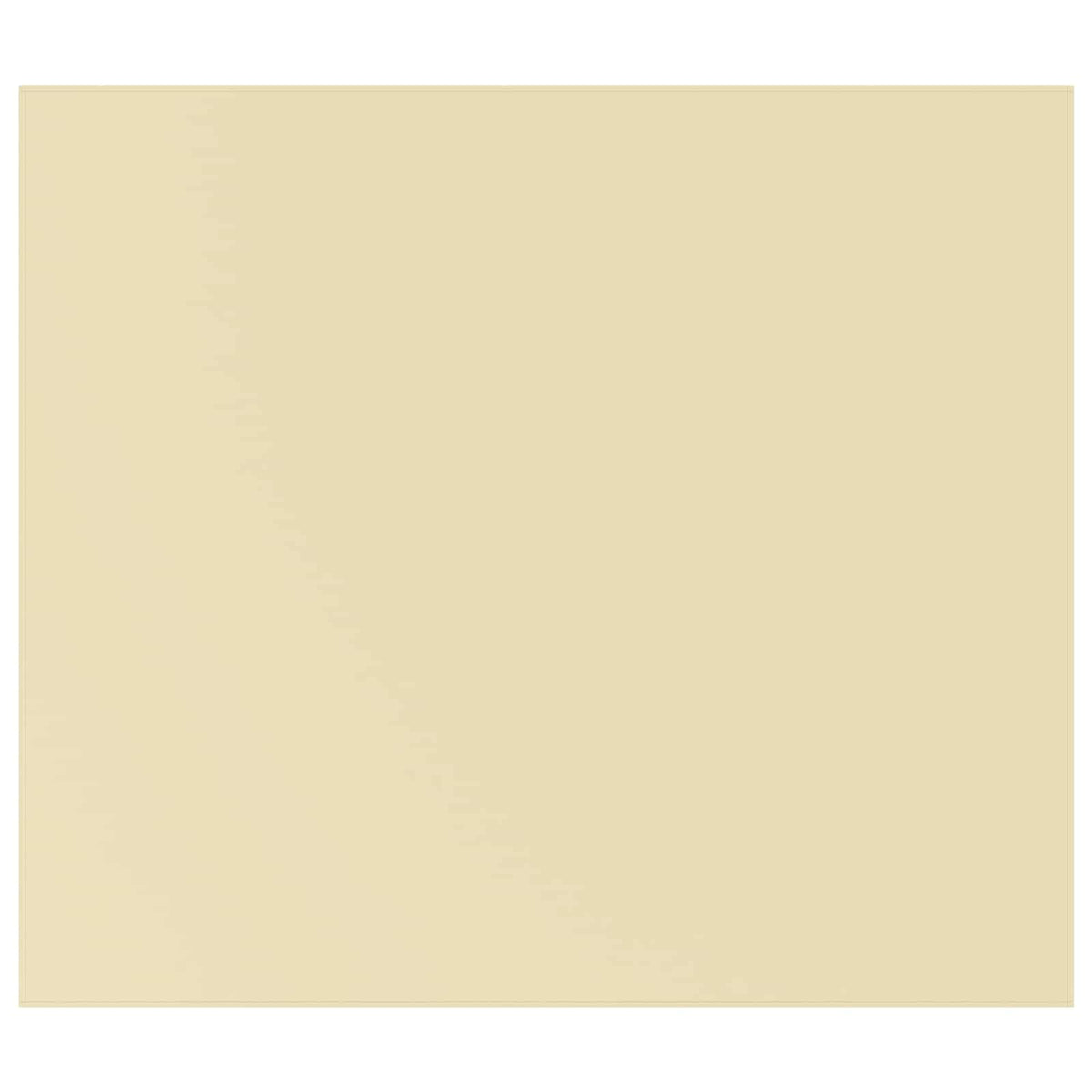 vidaXL Table Cloth 5 pcs Cream White 110 x 140 cm Polyester 5