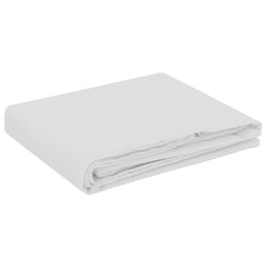 vidaXL Table Cloth 5 pcs Rectangular White 110 x 140 cm Polyester 4
