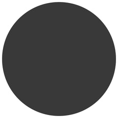 vidaXL Table Cloth 5 pcs Dark Grey Dia. 140 cm Polyester Round 5
