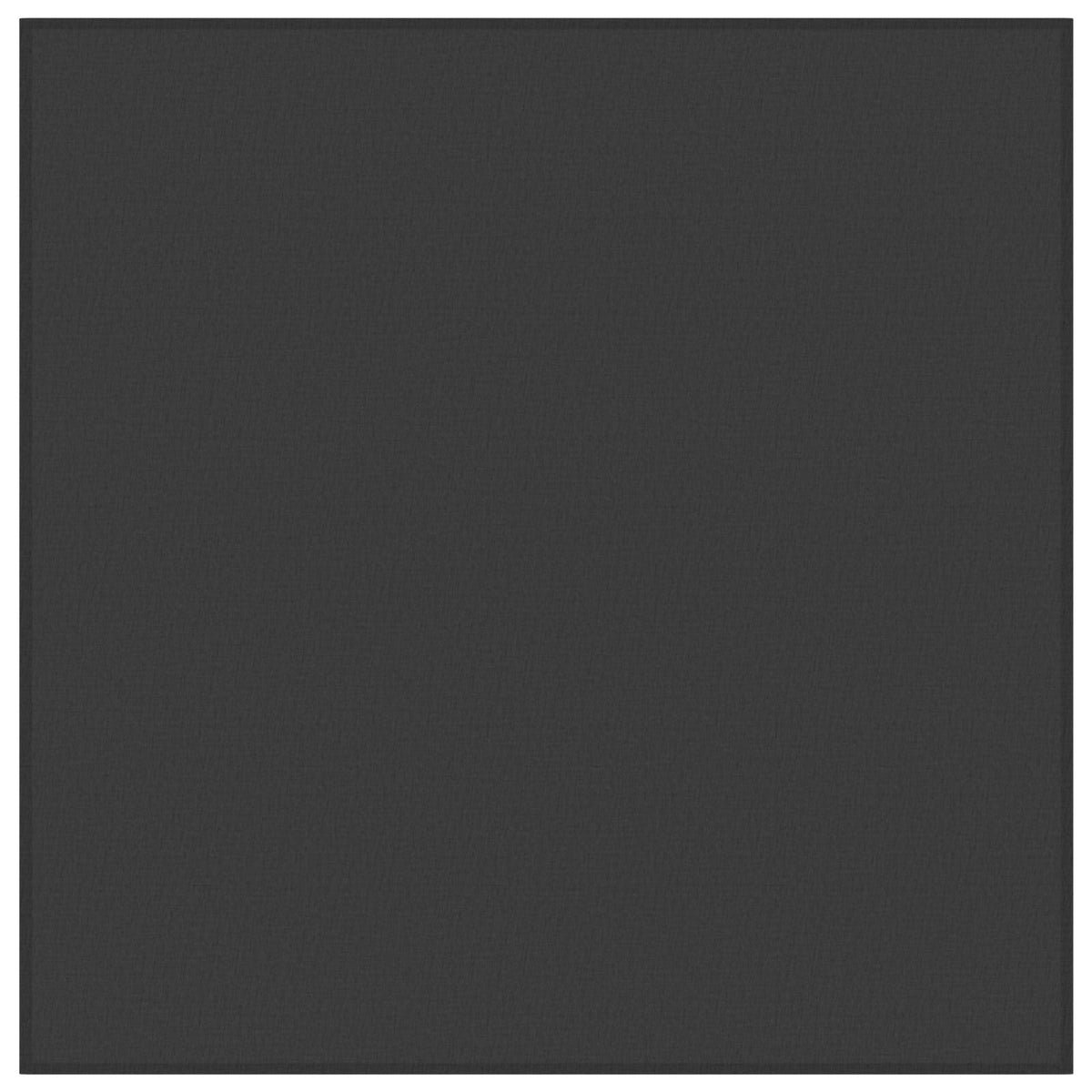 vidaXL Table Cloth 5 pcs Dark Grey 110 x 110 cm Square 5