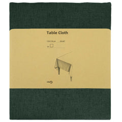 vidaXL Table Cloth 5 pcs Dark Green 110 x 110 cm Square 3