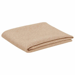 Table Cloth Rectangular 5 pcs Beige 110 x 110 cm