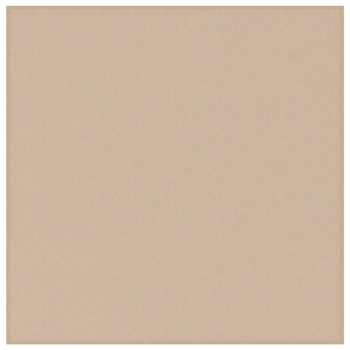 Table Cloth Rectangular 5 pcs Beige 110 x 110 cm