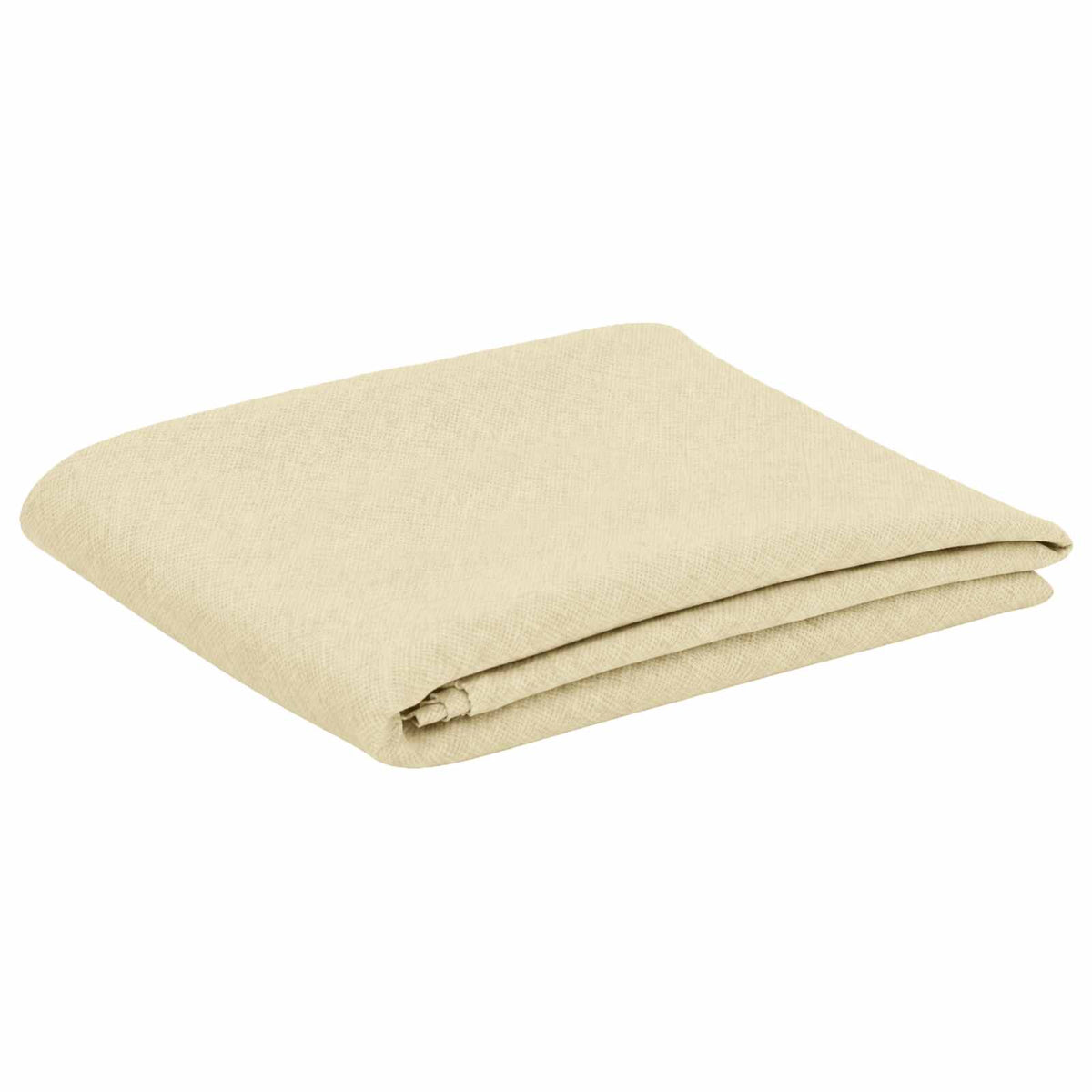 vidaXL Table Cloth 5 pcs Square Cream White 110 x 110 cm 4