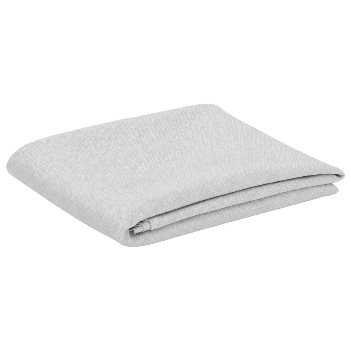 Table Cloth Rectangular 5 pcs White 110 x 110 cm