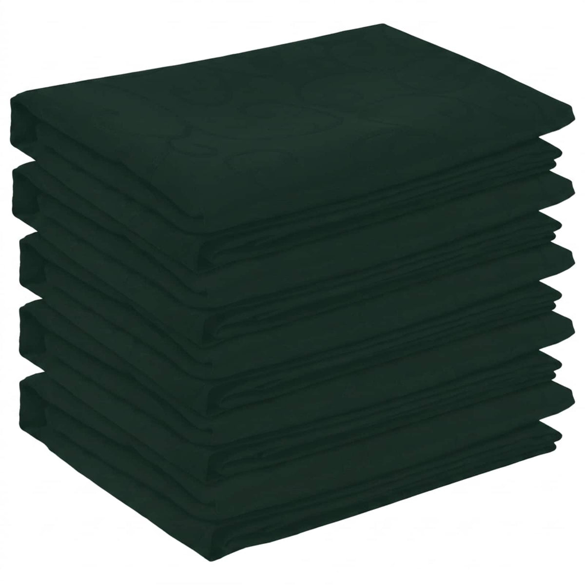 Table Cloth Rectangular 5 Dark green 110 x 140 cm