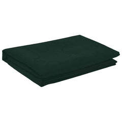 vidaXL Table Cloth 5 pcs Rectangular Dark Green 110 x 140 cm 4