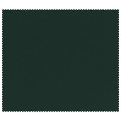 vidaXL Table Cloth 5 pcs Rectangular Dark Green 110 x 140 cm 5