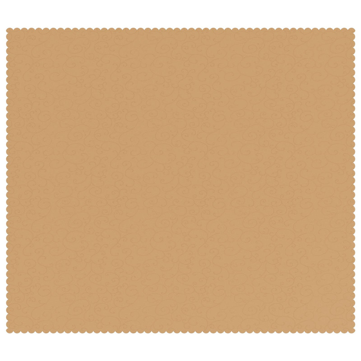 vidaXL Table Cloth 5 pcs Rectangular Beige 110 x 140 cm 5