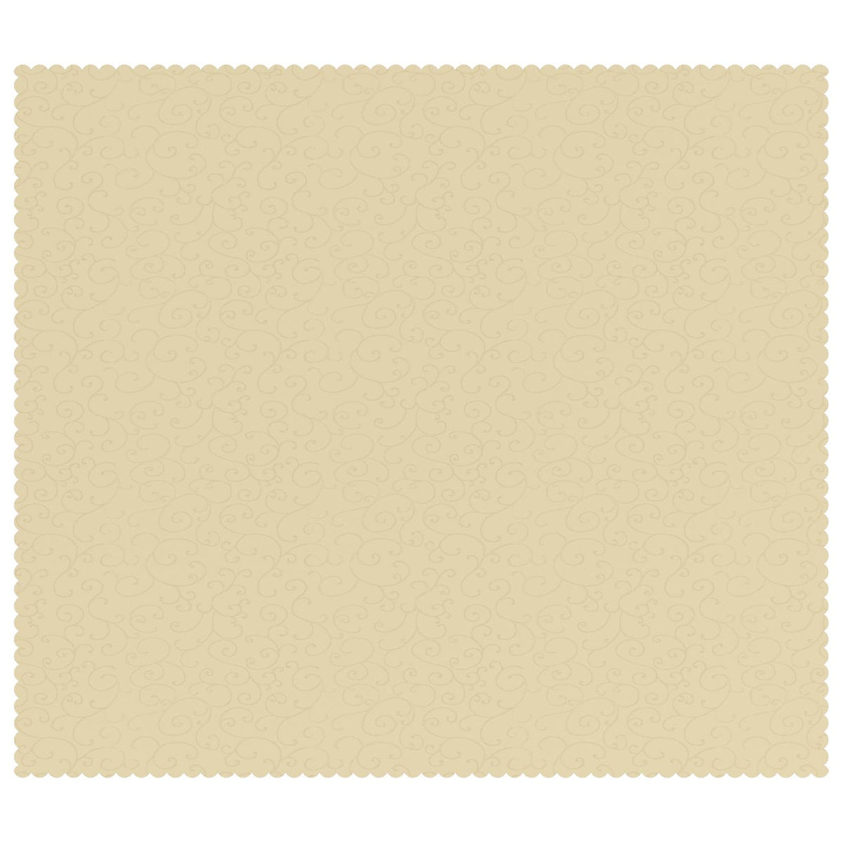 vidaXL Table Cloth 5 pcs Rectangular Cream White 110 x 140 cm 5