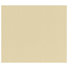 vidaXL Table Cloth 5 pcs Rectangular Cream White 110 x 140 cm 5