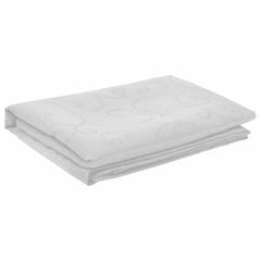 vidaXL Table Cloth 5 pcs Rectangular White 110 x 140 cm 4