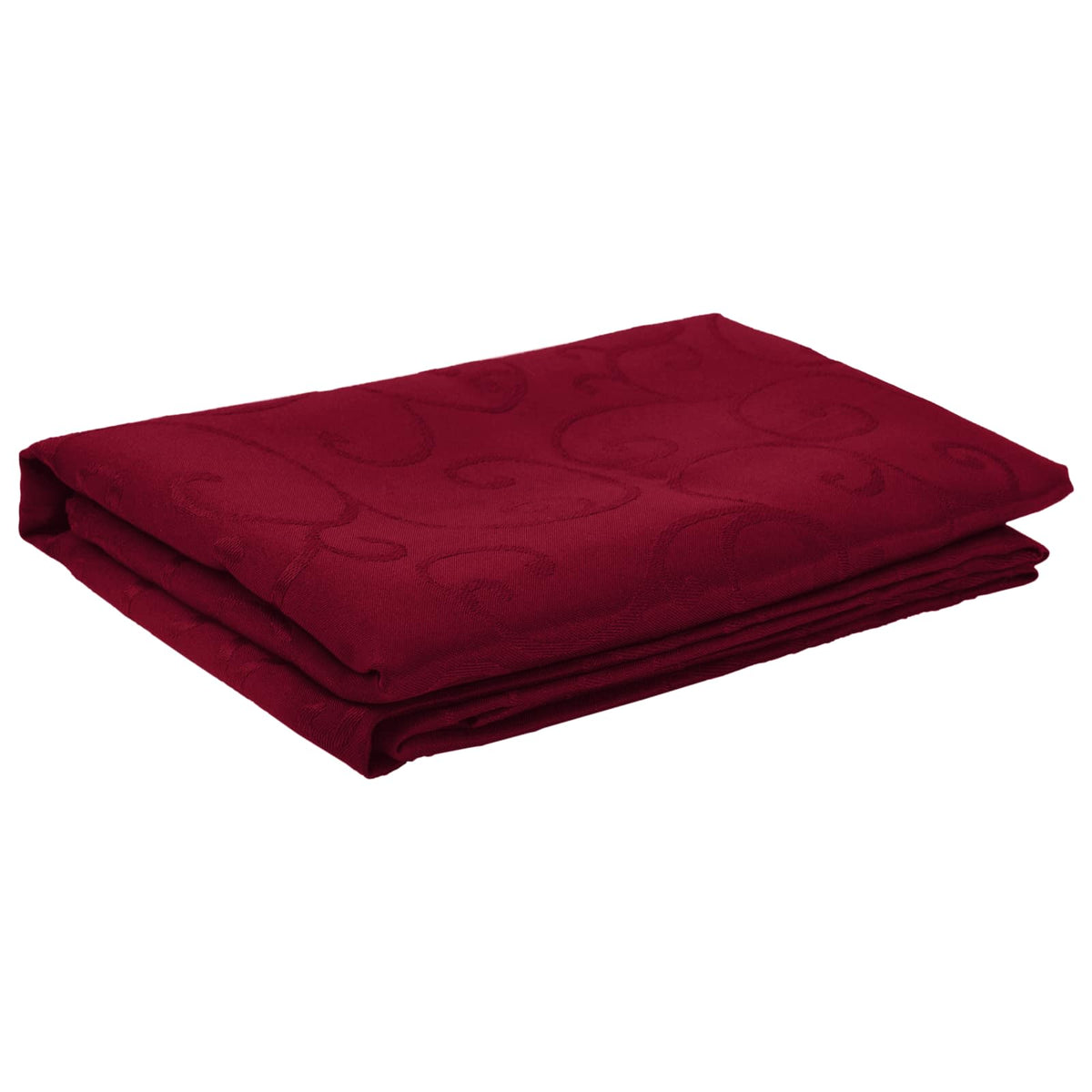 vidaXL Table Cloth 5 pcs Rectangular Wine Red 110 x 140 cm 4