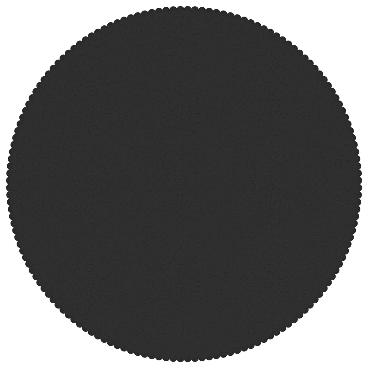 vidaXL Table Cloth 5 pcs Dark Grey Dia. 140 cm Round 5