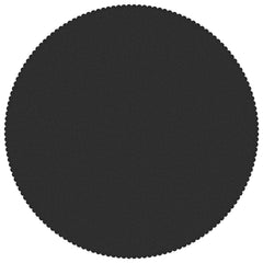 vidaXL Table Cloth 5 pcs Dark Grey Dia. 140 cm Round 5