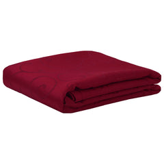 vidaXL Table Cloth 5 pcs Wine Red Dia. 140 cm Round 4