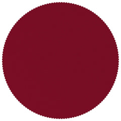 vidaXL Table Cloth 5 pcs Wine Red Dia. 140 cm Round 5