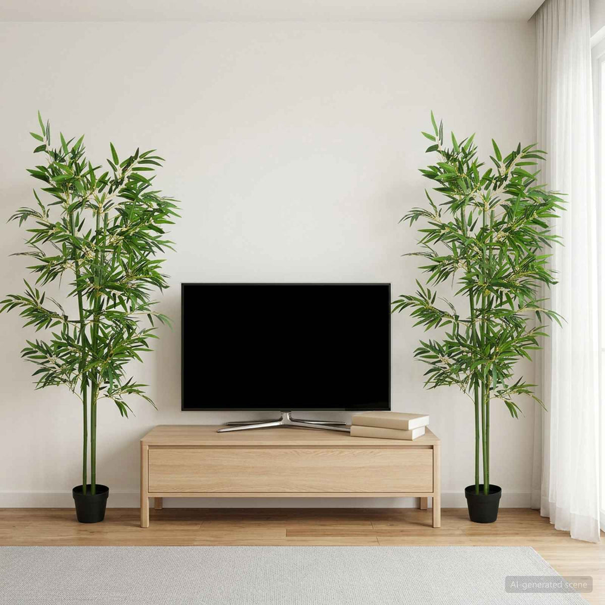 Artificial Bambo Tree Green 60 x 18 x 190 cm 2