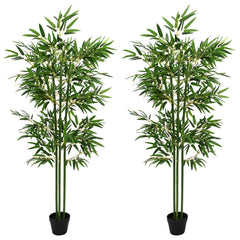 Artificial Bambo Tree Green 60 x 18 x 175 cm 2
