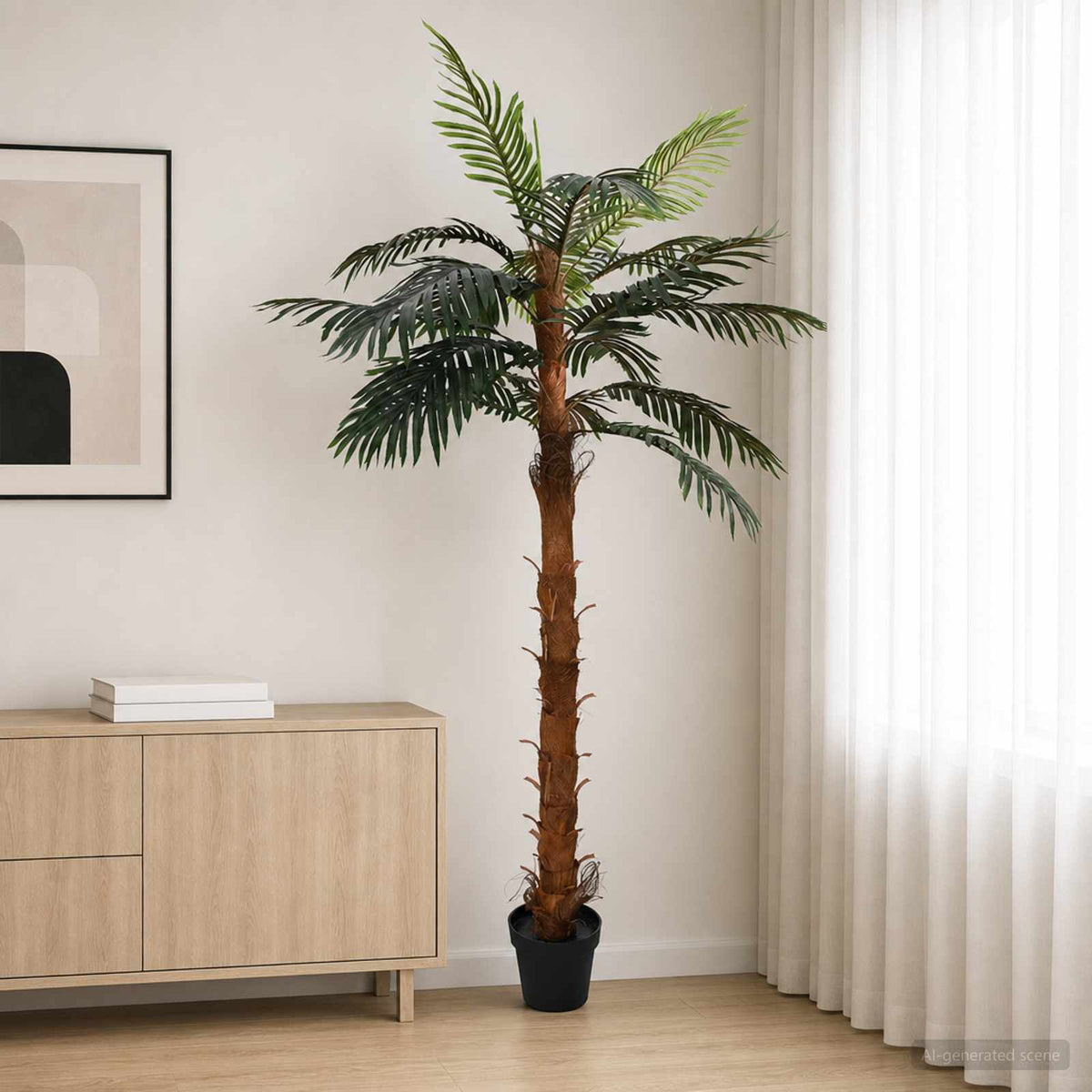 Artificial Cocuspalm Tree Green 70 x 18 x 200 cm