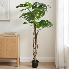 Artificial Monstera Plant Green 70 x 16 x 170 cm