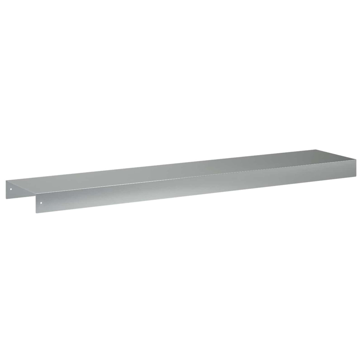 Garden Cover Profile 100 x 20 x 5 cm Steel 2 pcs Galvanised steel